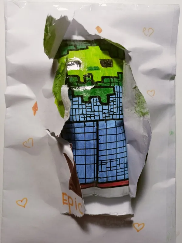 Набор Minecraft) 4 Набор Minecraft) 4