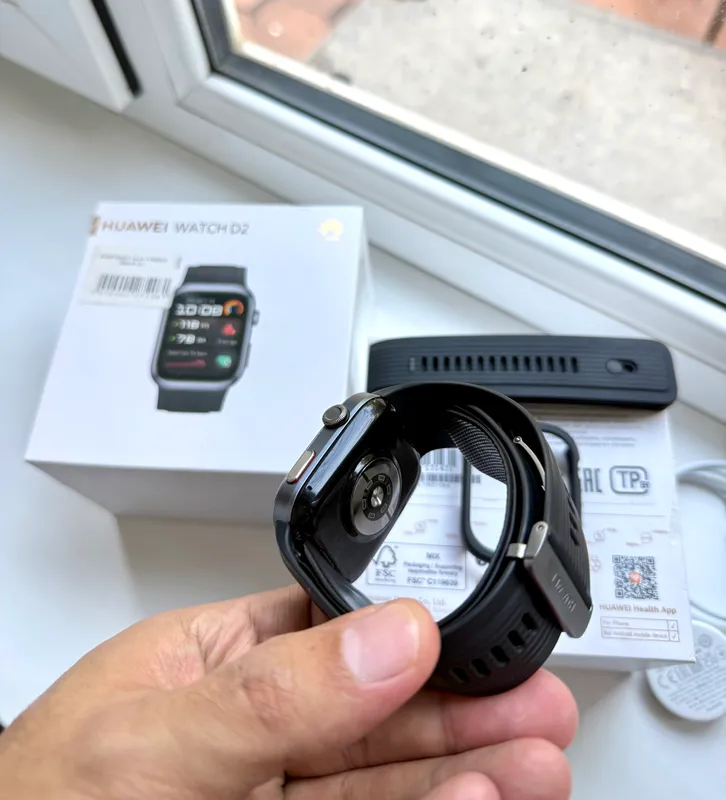 Huawei Watch D2 Black Full 3