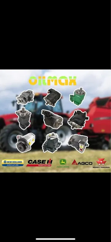 John Deere CASE HY NEW HOLLAND CLAAS JCB traktor kombayn гидронасос — фото 5