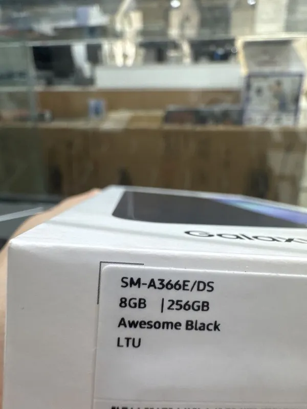 samsung A36 256gb 2