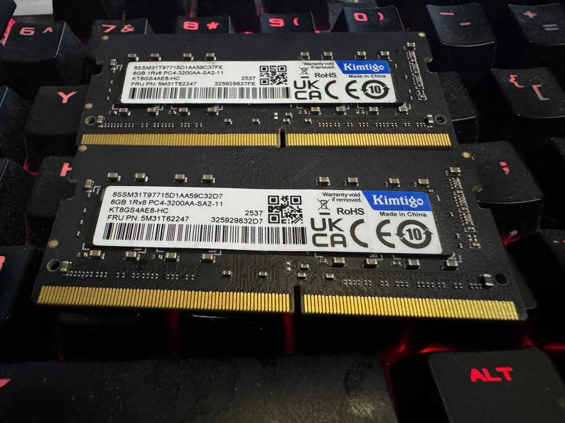 DDR4 8gb 3200 SDIMM Soddim для ноутбука и моноблока NEW новый