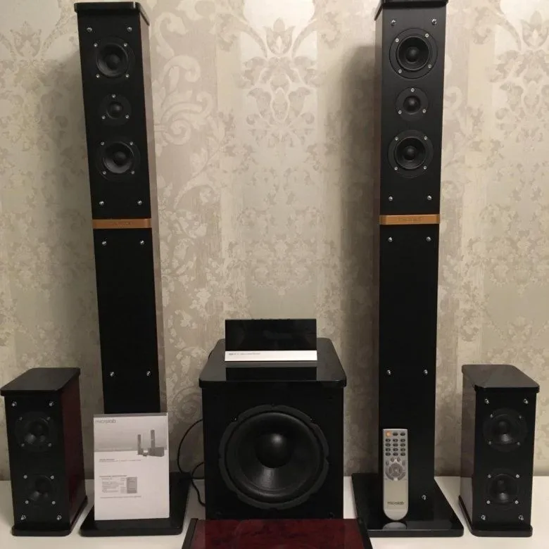 Micralob H-600 дамашни кинотиятир