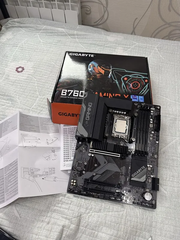 Комплект i5 13500T + GIGABYTE B760 GAMING X срочно