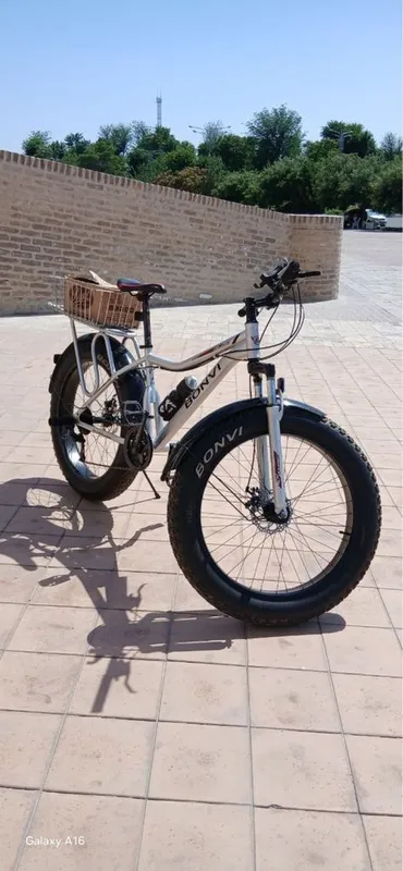 Bonvi velosiped 2