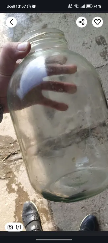 Продам бу банки 1 2 3 литр