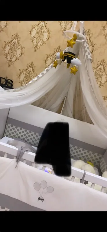 Детская кровать. Почти новый продам 50$ с матрасом — фото 1