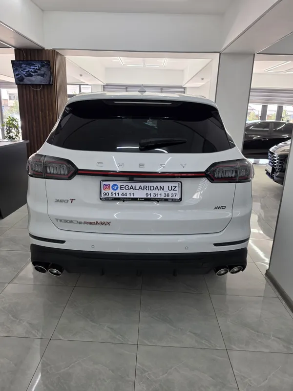 Chery 8pro max full 2