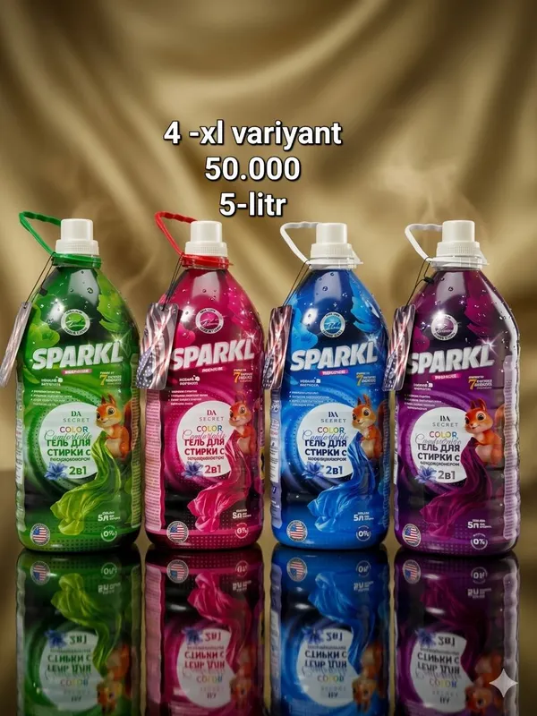 SOAKE parashogi DA SECRET furma karobkada 4 shtuk