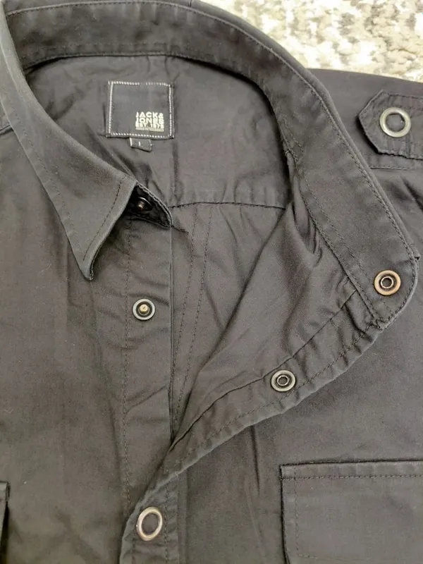 Оригинальная рубашка Jack & Jones Military 6 Оригинальная рубашка Jack & Jones Military 6