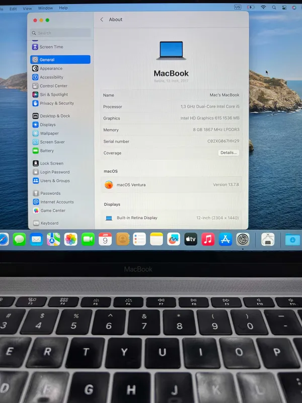 MacBook A1534 (mini)|12" Retina
