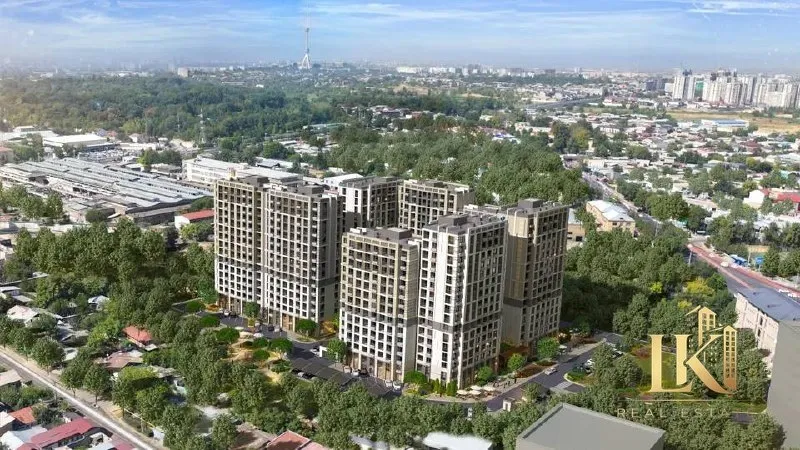 Продаётся 3-комнатная квартира в ЖК «Ботаника» (3/14), White Box