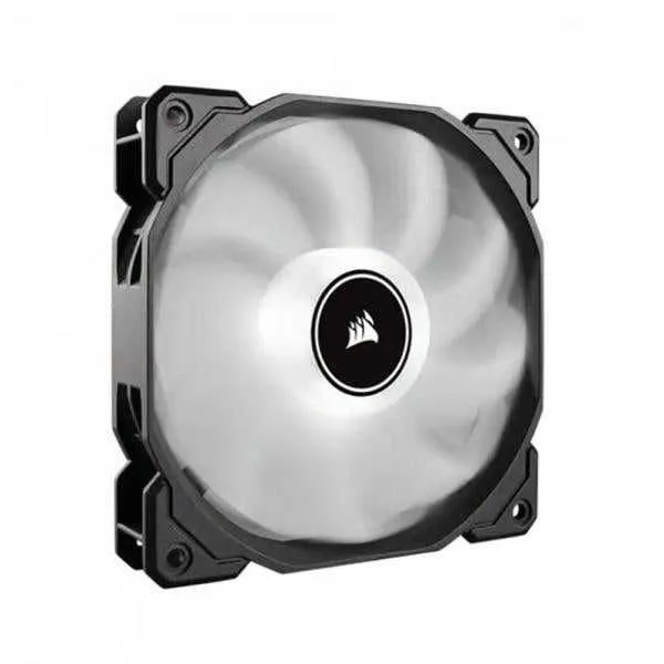 ! Corsair AF120 LED 2018 White 120mm korpus ventilyatori | QQS bilan narxi 2