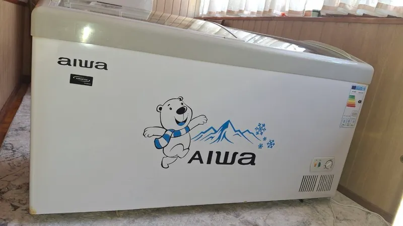 Морозильник айва 368л.Инвертор мотор. 6