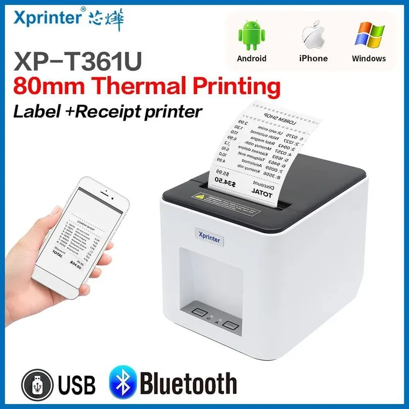 Xprinter T361b Bluetooth 1 Xprinter T361b Bluetooth 1