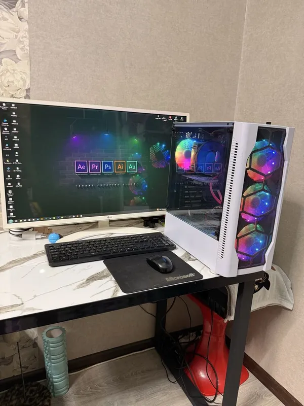 Компьютер i5-9400 / 16GB / SSD + Монитор LG 32” IPS — фото 3