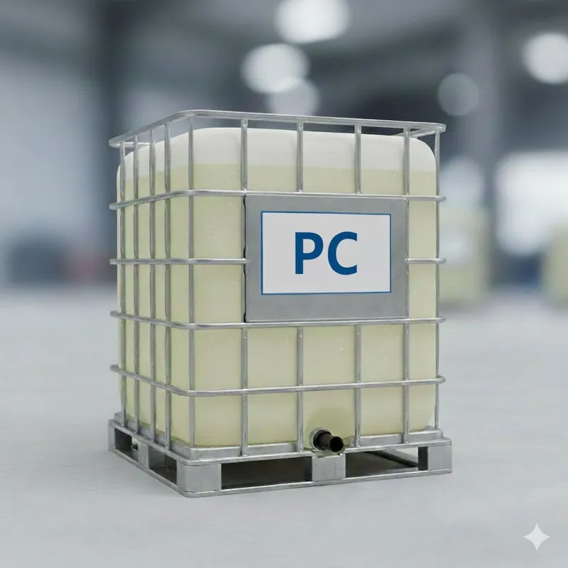 Поликарбоксилат (PC) Поликарбоксилат (PC)