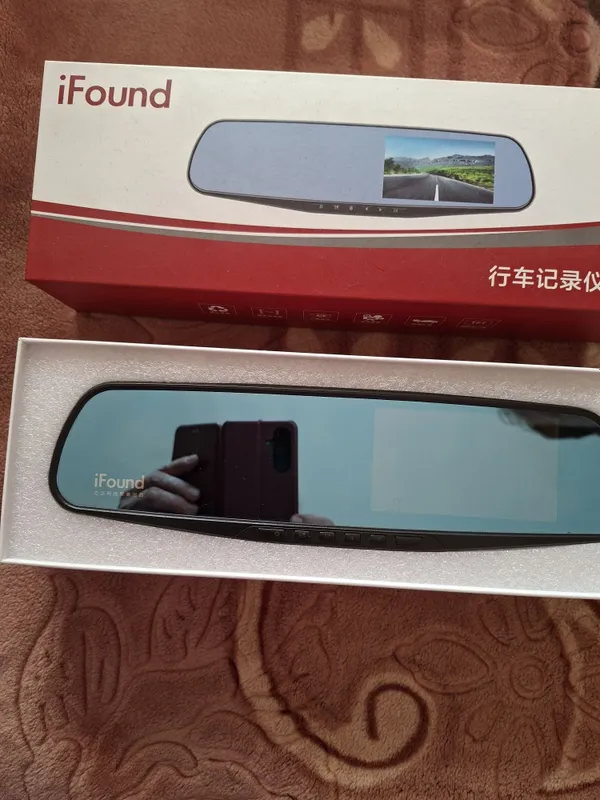 Зеркало видеорегистратор iFOUND Т 99 2 Зеркало видеорегистратор iFOUND Т 99 2