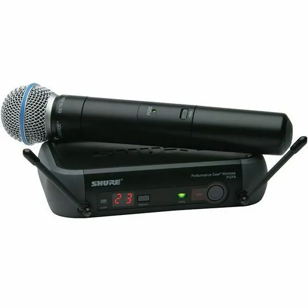 Микрофон беспроводной SHURE PGX4 — фото 1