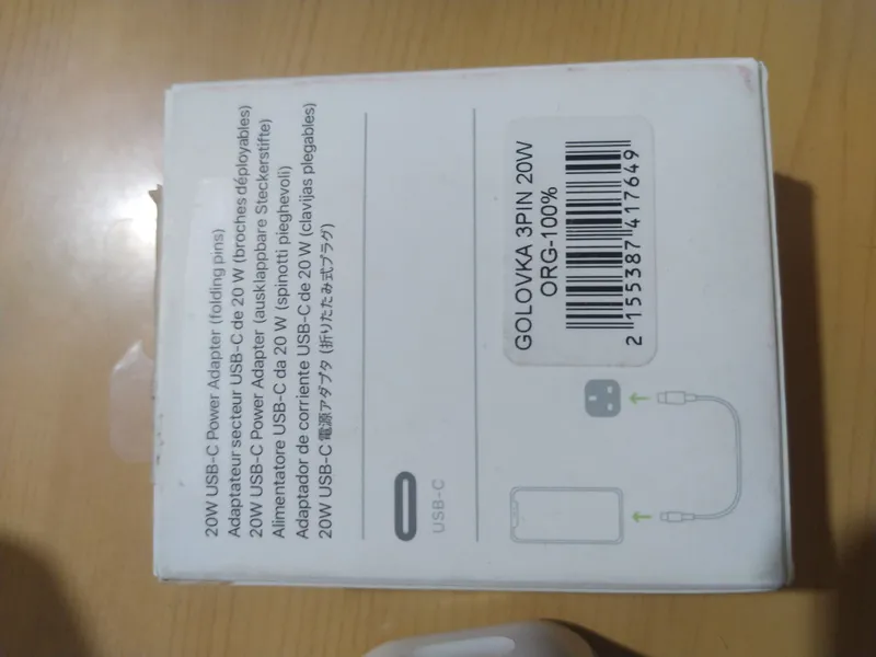 USB-C20W для iPhone почти оригинал,лучше оригинала — фото 1