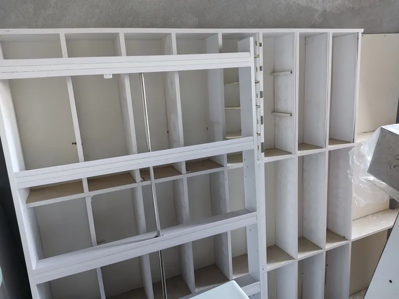 Mdf Laminat Polka stijal Magazin uchun.