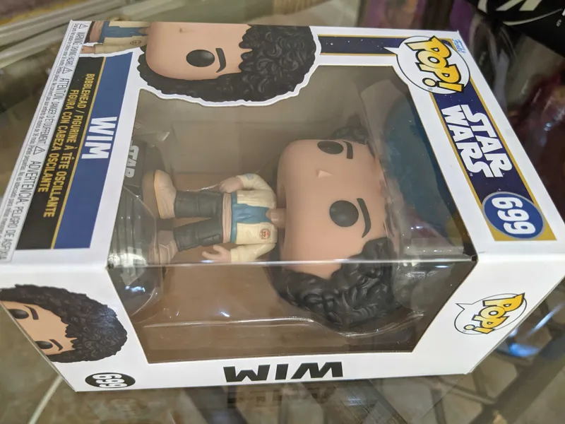 Funko pop Star wars skeleton crew — фото 4