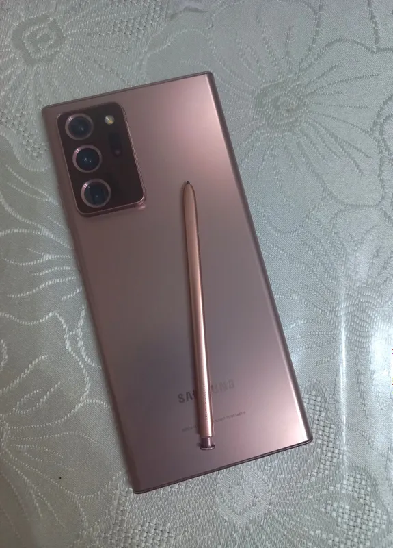 Samsung Note 20 Ultra 5G продаётся 5