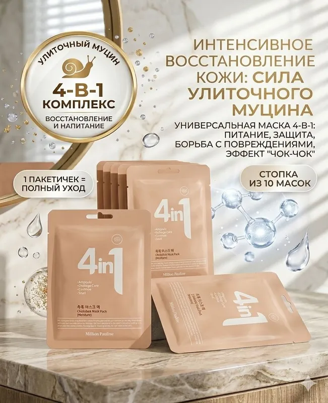 Мато маска 4 in1 пачкаси 30000 — фото 3