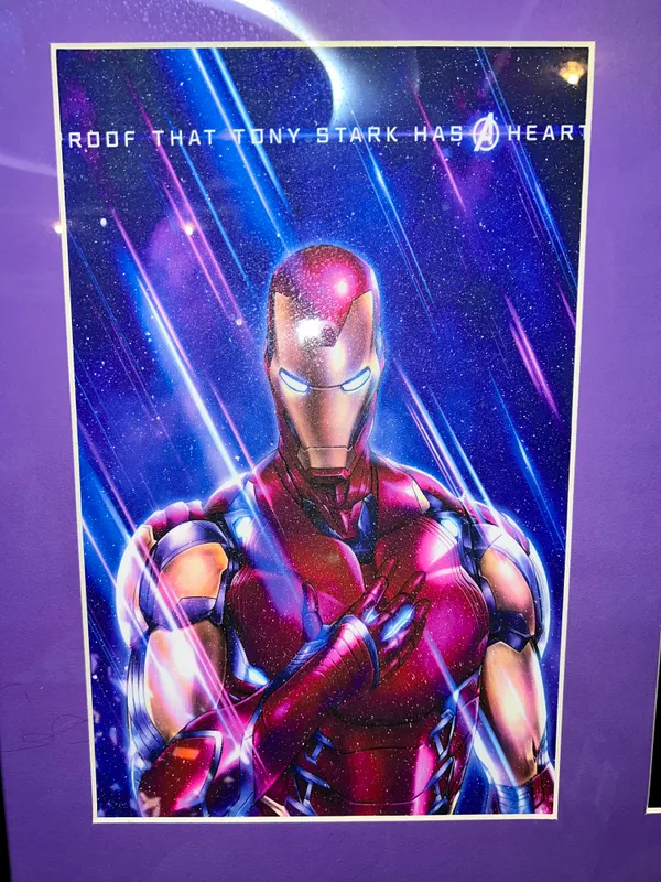 Marvel va Krishtianu Ronaldu limitlangan kartinalari 2