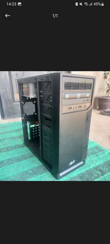 Комплект: Pentium G5400/DDR4 4GB/SSD+HDD/GT 430 1 Комплект: Pentium G5400/DDR4 4GB/SSD+HDD/GT 430 1