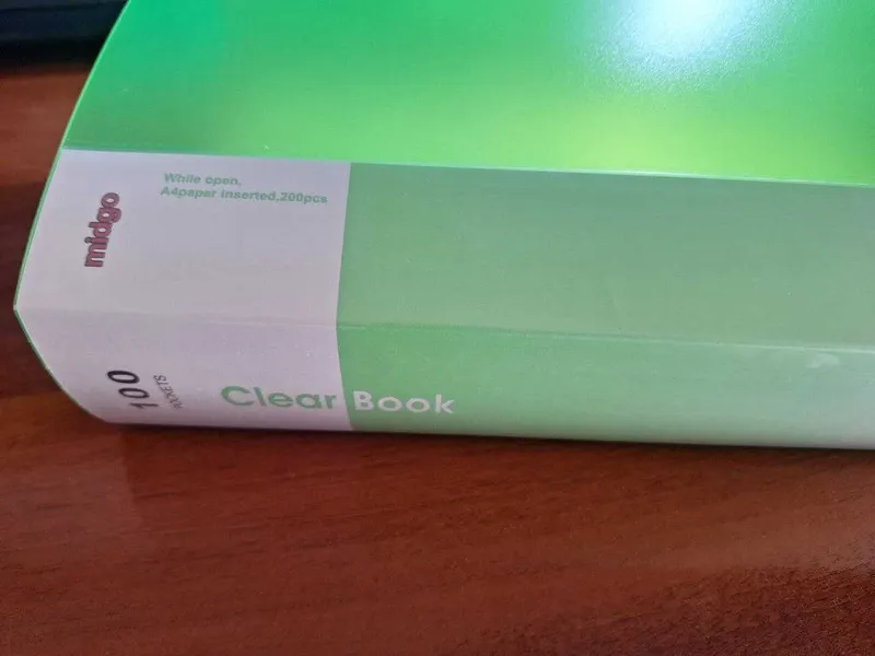 Papka, Clear book 100 betli, planshet deli 1 Papka, Clear book 100 betli, planshet deli 1