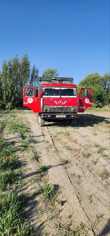 Kamaz sotiladi srochno 3