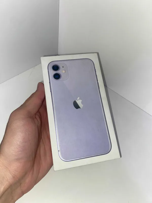 iPhone 11 фиолетовый 1