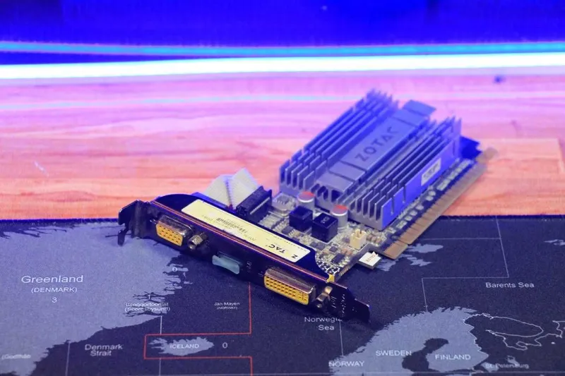 Zotac GT210 1GB videokarta sotiladi