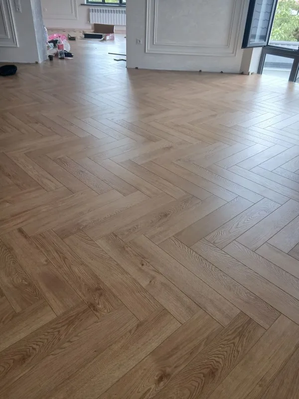 Арча ламинат терамиз наливной пол куйамиз 5