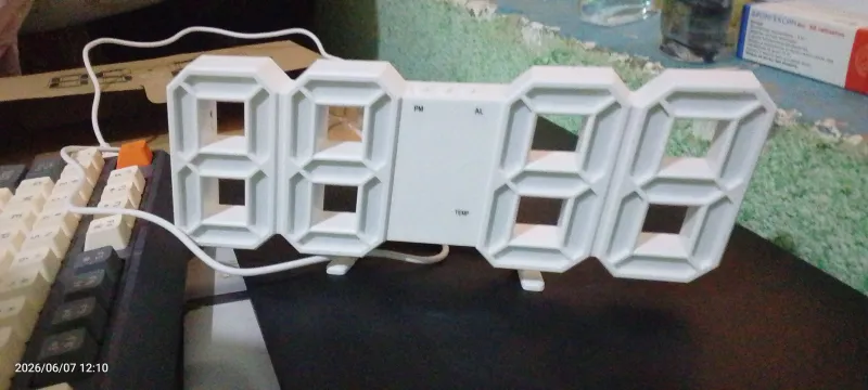 rgb elektron soat ham budilnik aybi yo — фото 1