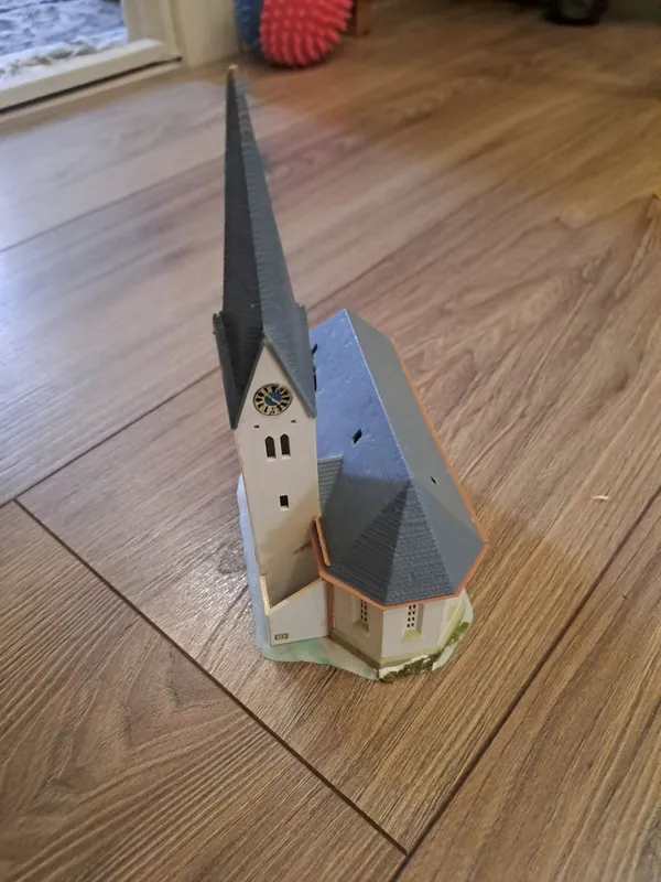 Модель кирхи собора vero масштаб 1 160, n 2