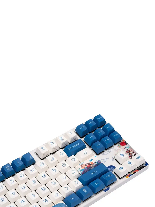 Механическая клавиатура Varmilo "Lovebirds-I" (VEA87), Cherry MX Red, USB — фото 4
