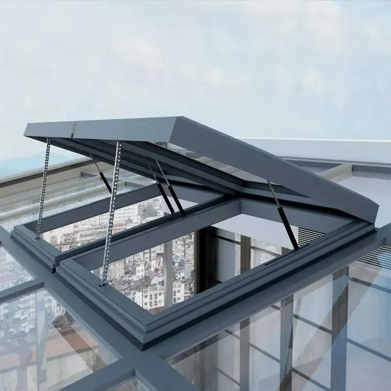Мансардные окна, зенитные фонари, стеклянные крыши от SKYWOOD 2