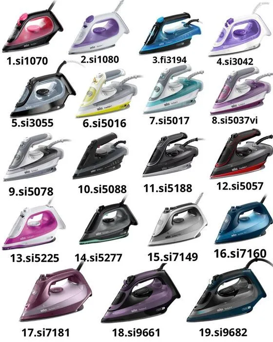 Утюг Braun оригинал