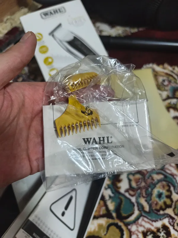 Trimmer Wahl soqol va akantovaka uchun xolati alo 6