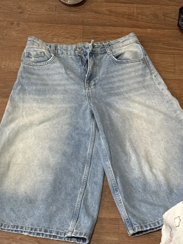 шорты baggy bershka