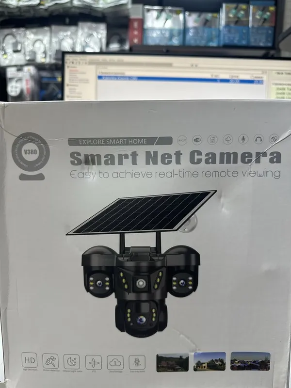 4G Smart Камера Видео Наблюдения ! 4G Smart Video kuzatov Kamerasi ! — фото 1
