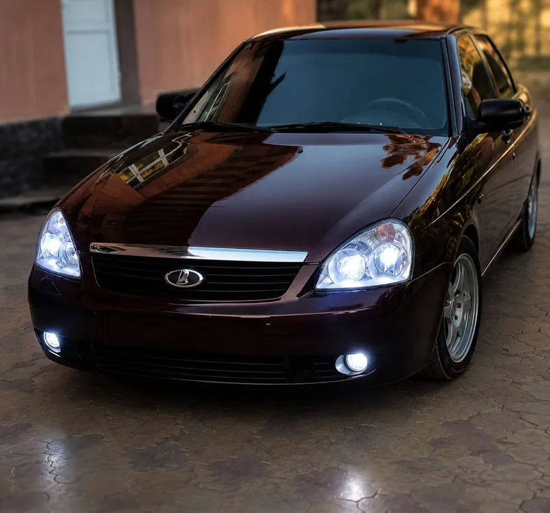 Lada priora sotiladi tayyorr minishga 2008 yili