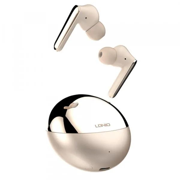 LDNIO T01 Gold simsiz quloqchinlari 2