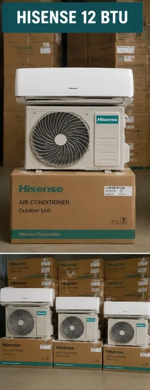 Кондиционер Hisense 9/12 /18 /24 инвертор Склад Доставка бесплатно — фото 1
