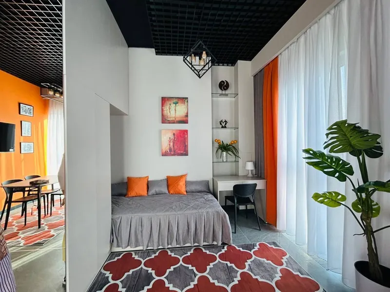 3 xonali kvartira ijarasi, 55 m², 9/9, Mirabod (Aybek) 1