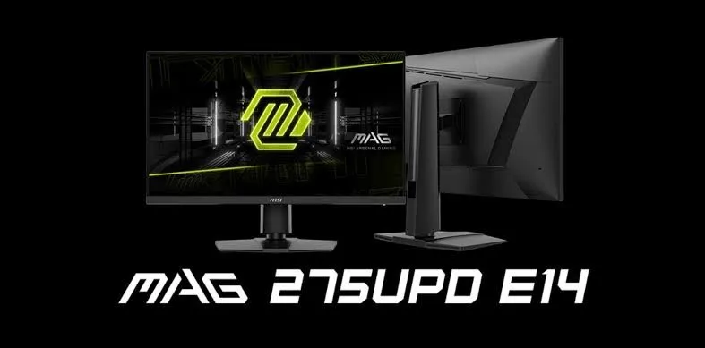 Msi 27 Dual Mode 4k 144Hz / 2K 288Hz 3