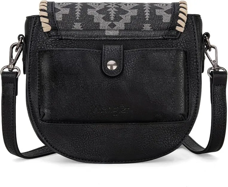 Женская Сумка Wrangler Saddle Bag for Women Crossbody Satchal — фото 5
