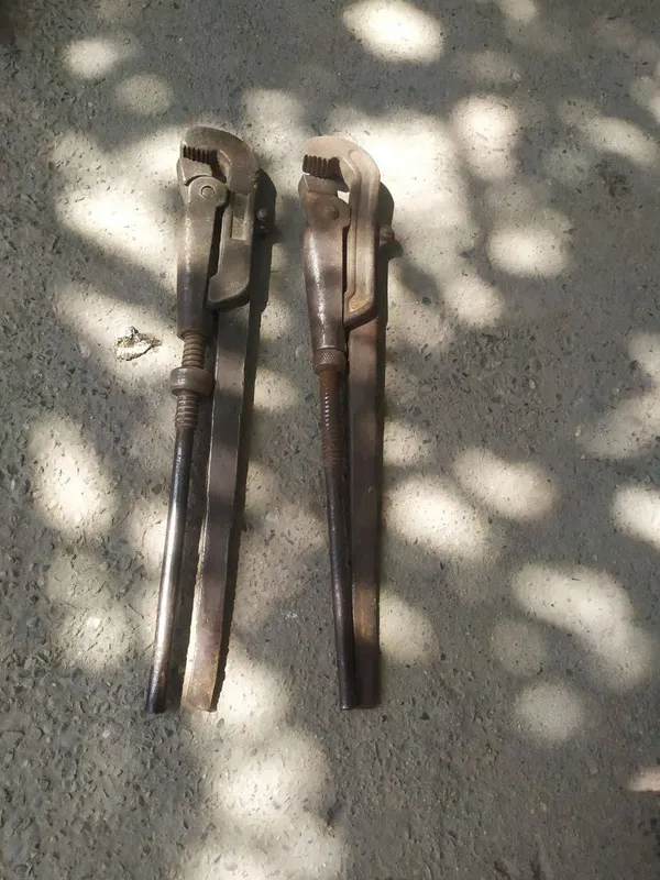 Газовый ключ СССР