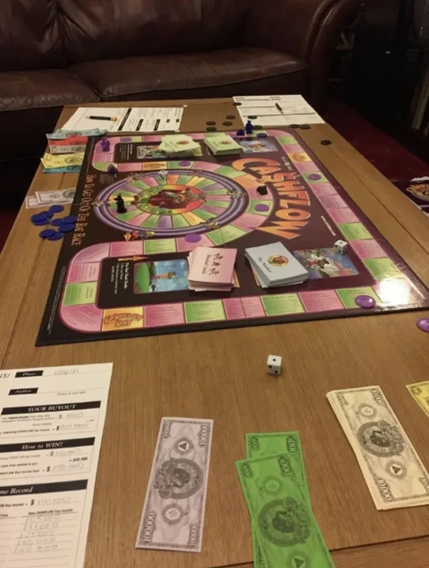 настольная игра «Денежный поток 101» (Cashflow 101]